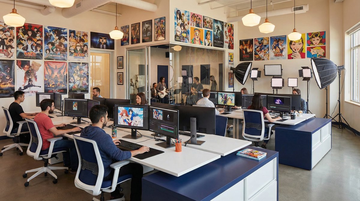 无限臀山公司办公环境